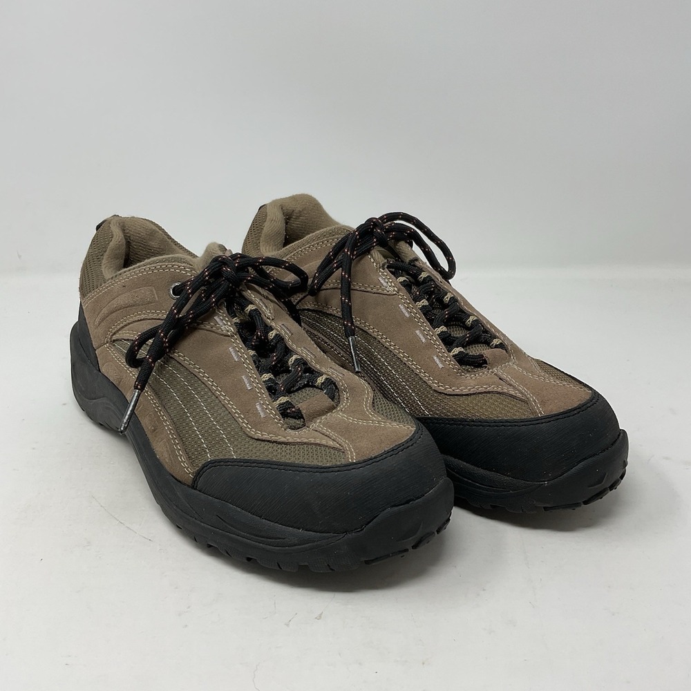 Earth Shoe Collin Mens 9 Brown Suede‎ Leather Lace Up Hiking Outdoor